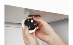 Hidealite 1202 12V Möbelspotlight 2700K 4,7W Borstad Stål IP44* 12V Led Spotlights|Minispotlights & Ledpuckar