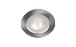 Hidealite 1202 12V Möbelspotlight 2700K 4,7W Borstad Stål IP44* 12V Led Spotlights|Minispotlights & Ledpuckar