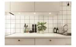 Hidealite 1202 12V Möbelspotlight 3000K 4,7W Vit IP44* 12V Led Spotlights|Minispotlights & Ledpuckar