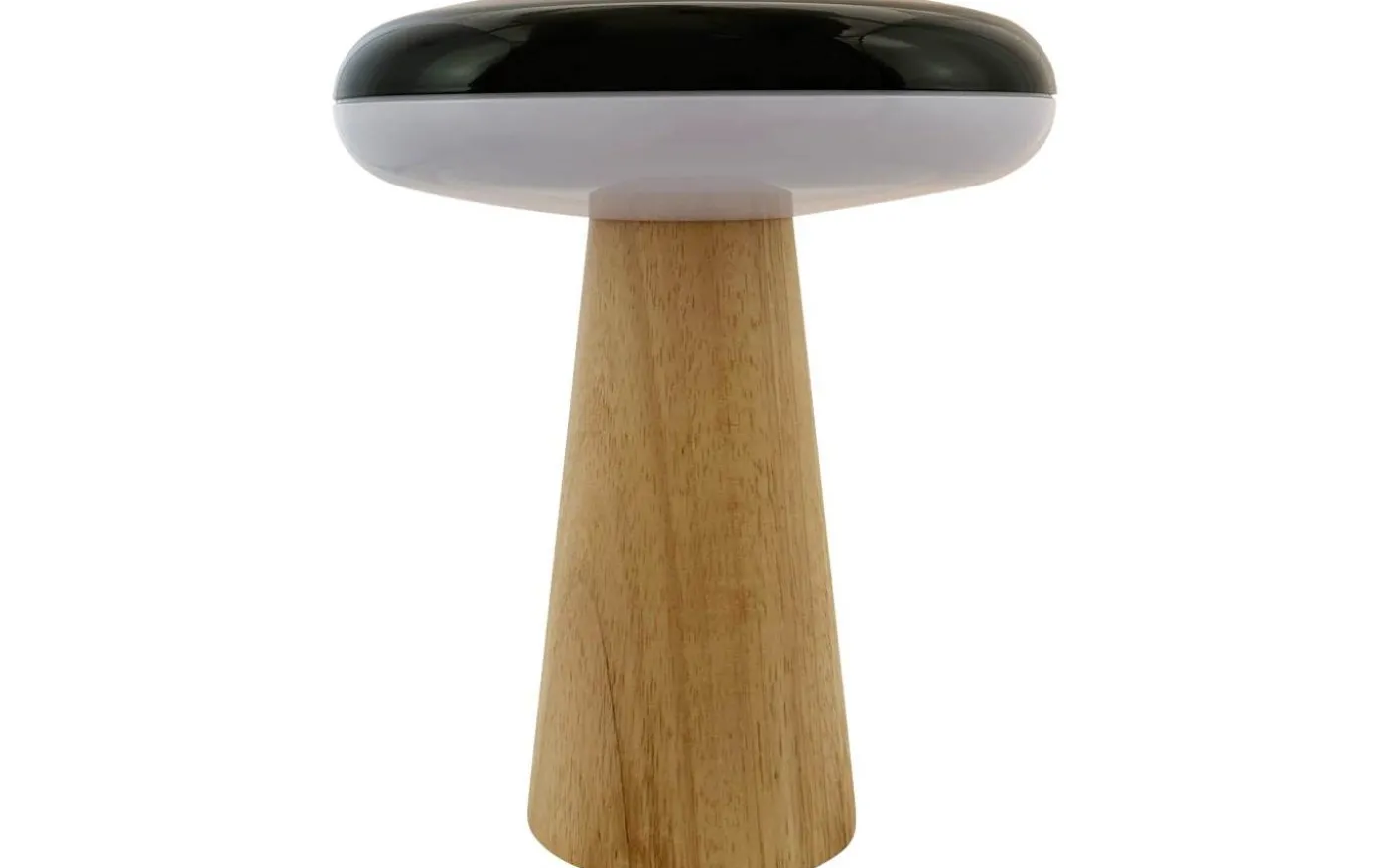 2 Ways Bordslampa 25cm LED 3000K 3W Svart/Trä