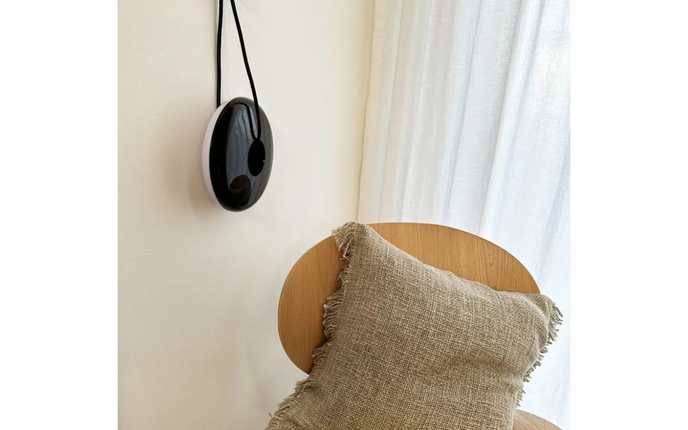 2 Ways Bordslampa 25cm LED 3000K 3W Svart/Trä