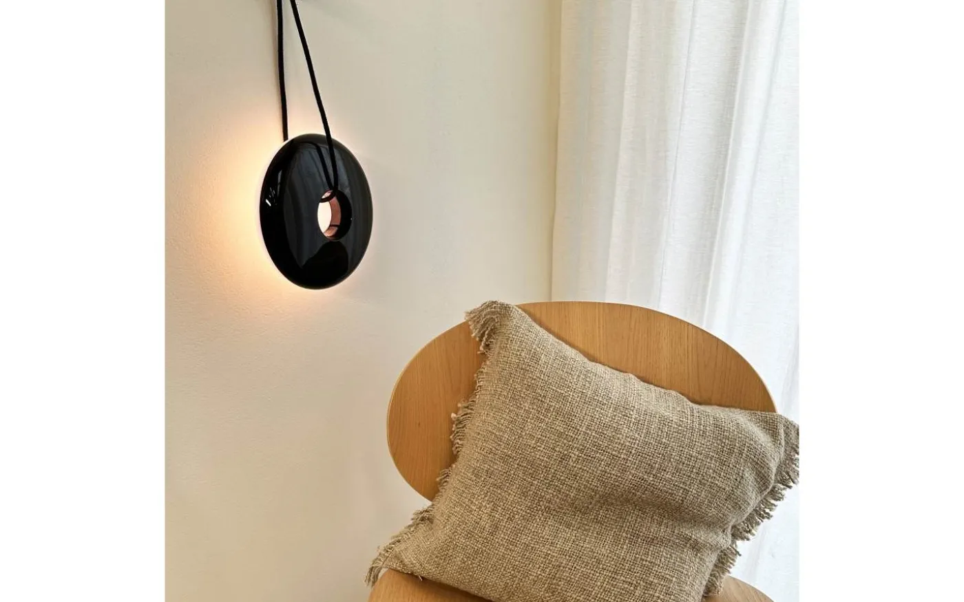 2 Ways Bordslampa 25cm LED 3000K 3W Svart/Trä