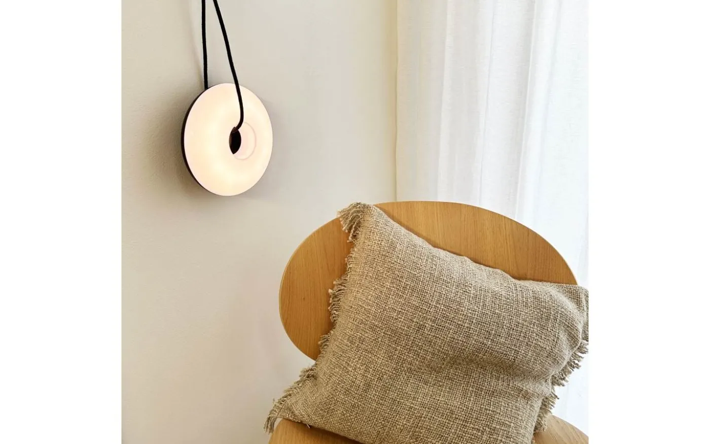 2 Ways Bordslampa 25cm LED 3000K 3W Svart/Trä