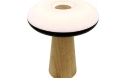 2 Ways Bordslampa 25cm LED 3000K 3W Svart/Trä