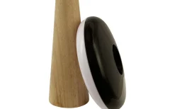 2 Ways Bordslampa 25cm LED 3000K 3W Svart/Trä