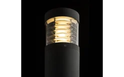 Rendl Abax Pollare 65cm LED 15W 3000K Antracit IP54* Pollare & Grindlyktor