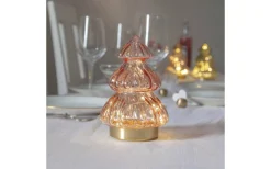 Batteri Julpynt Inomhus<Star Trading Abete Batteridriven Bordsdekoration 18cm Rosa