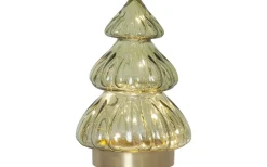 Star Trading Abete Batteridriven Bordsdekoration 18cm Grön* Batteri Julpynt Inomhus