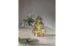 Star Trading Abete Batteridriven Bordsdekoration 18cm Grön* Batteri Julpynt Inomhus