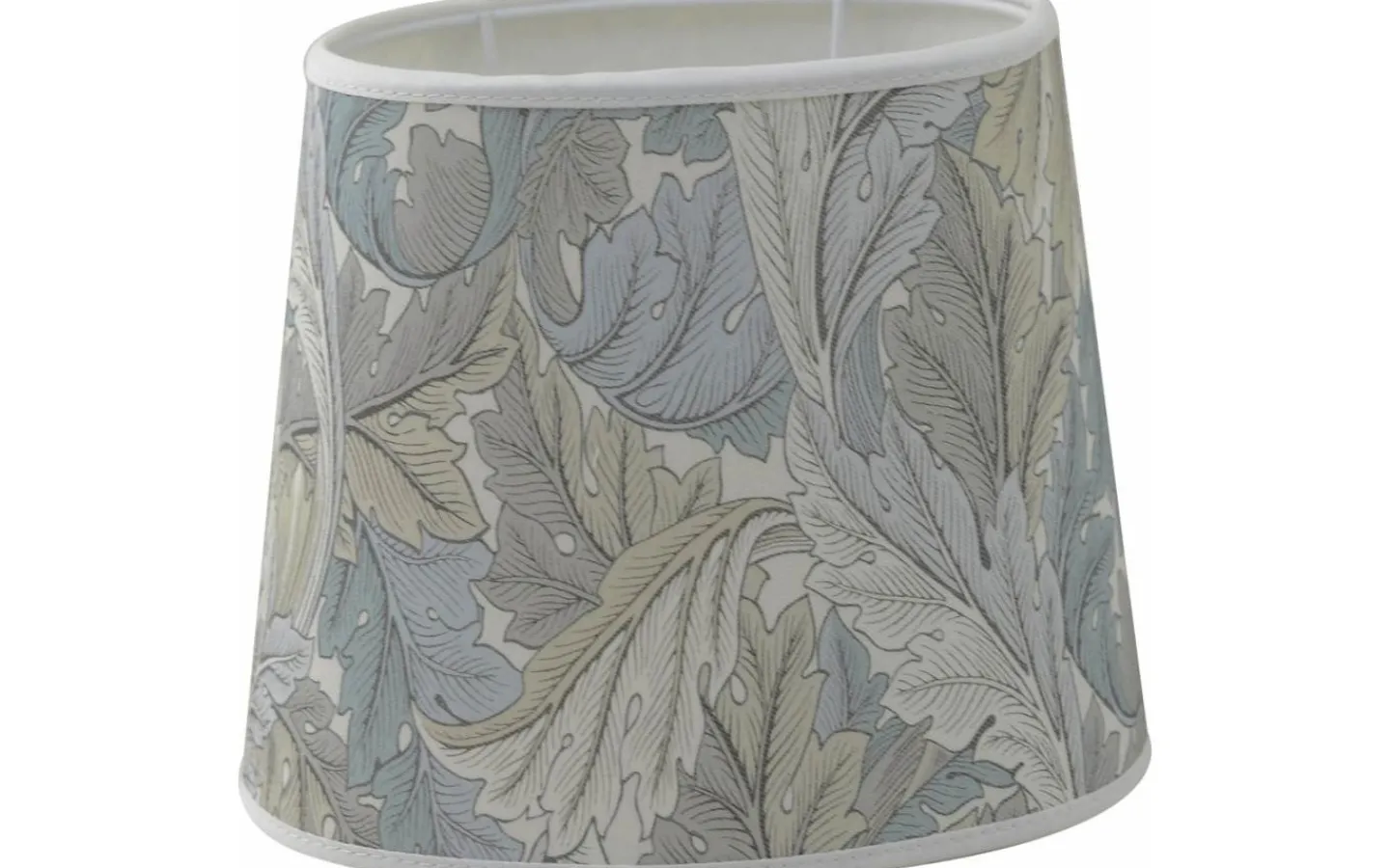 Mönstrade Lampskärmar<Hallbergs Acanthus Lampskärm Ø20cm Slate William Morris