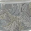 Acanthus Oval Lampskärm 20cm Slate William Morris