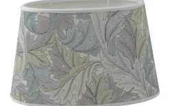 Acanthus Oval Lampskärm 20cm Slate William Morris