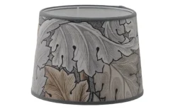 Mönstrade Lampskärmar<Hallbergs Acanthus Velvet Lampskärm Ø24cm Flint William Morris