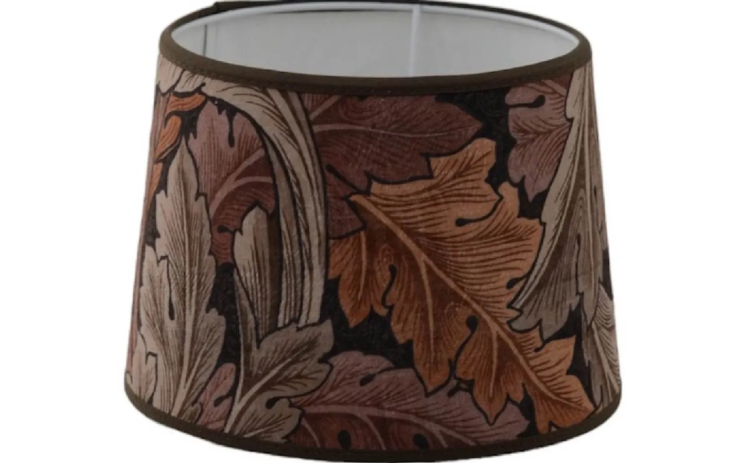 Mönstrade Lampskärmar<Hallbergs Acanthus Velvet Lampskärm Ø35cm Acorn William Morris