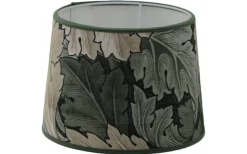 Hallbergs Acanthus Velvet Lampskärm Ø20cm Nettle William Morris* Mönstrade Lampskärmar