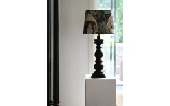 Hallbergs Acanthus Velvet Lampskärm Ø20cm Nettle William Morris* Mönstrade Lampskärmar