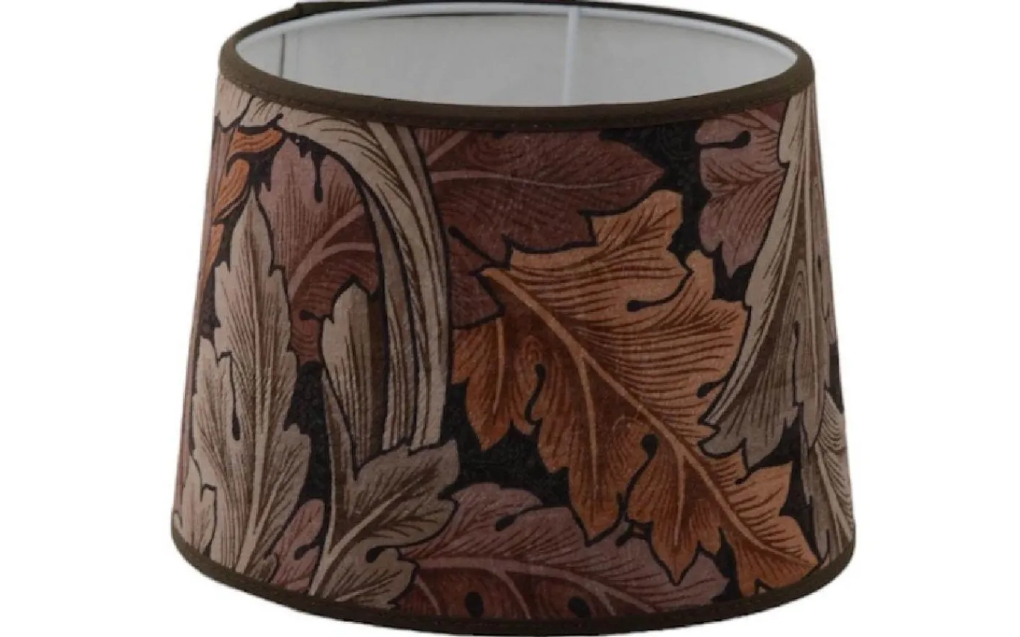 Mönstrade Lampskärmar<Hallbergs Acanthus Velvet Lampskärm Ø20cm Acorn William Morris