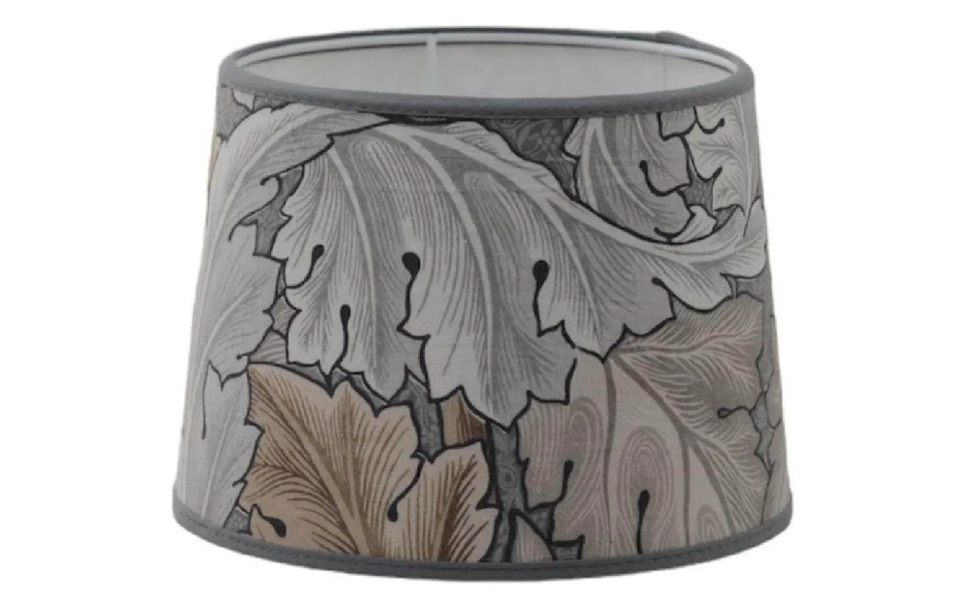 Acanthus Velvet Lampskärm Ø20cm Flint William Morris