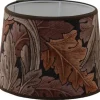Mönstrade Lampskärmar<Hallbergs Acanthus Velvet Lampskärm Ø30cm Acorn William Morris