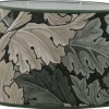 Hallbergs Acanthus Velvet Oval Lampskärm 20cm Nettle William Morris* Ovala Lampskärmar