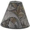 Toppringsskärmar<Hallbergs Acanthus Velvet Toppringsskärm Ø22cm Flint William Morris