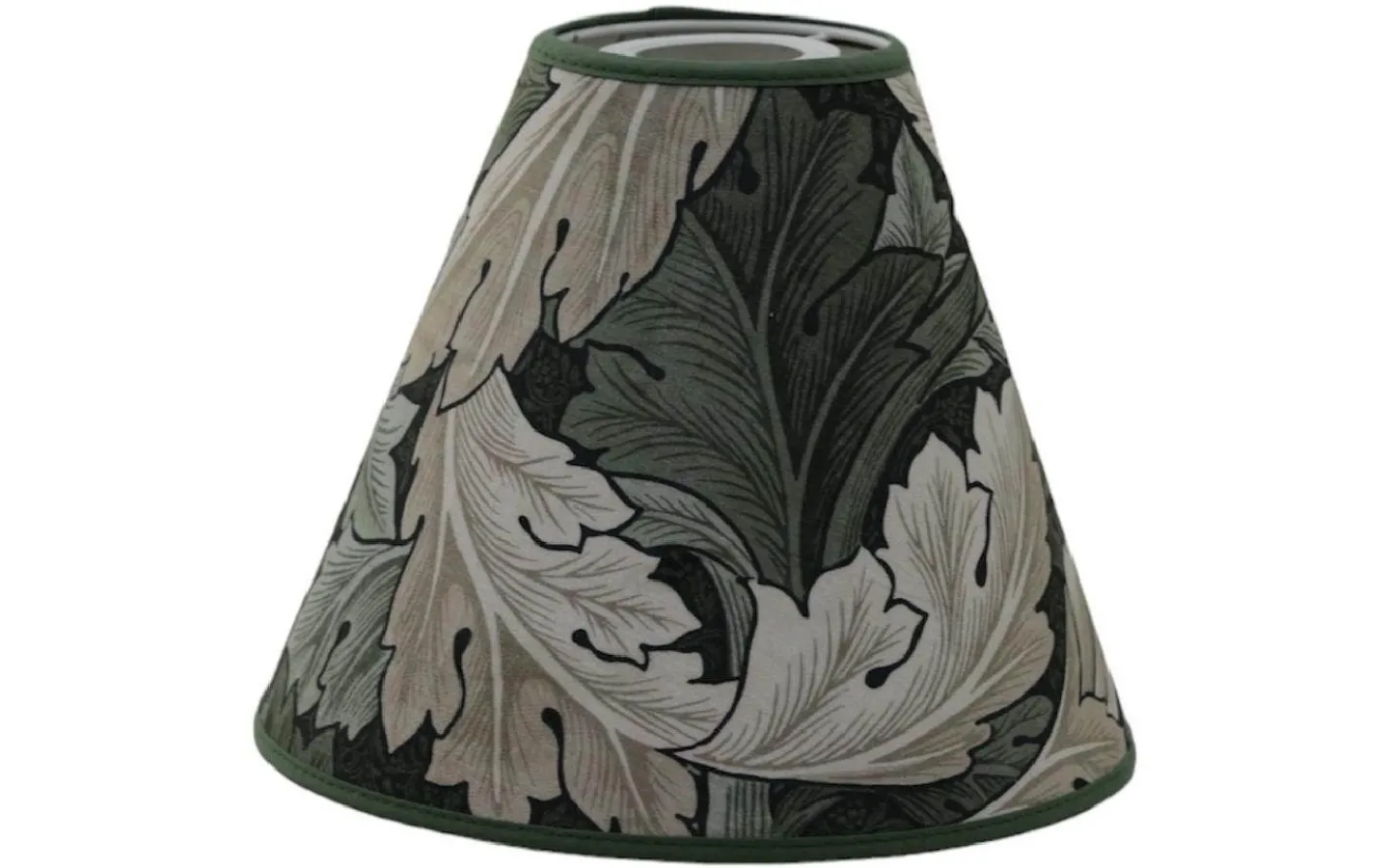 Hallbergs Acanthus Velvet Toppringsskärm Ø22cm Nettle William Morris* Toppringsskärmar