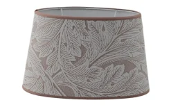 Hallbergs Acanthus Weave Oval Lampskärm 30cm Blush William Morris* Ovala Lampskärmar