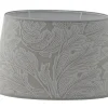 Acanthus Weave Oval Lampskärm 30cm Ivory William Morris