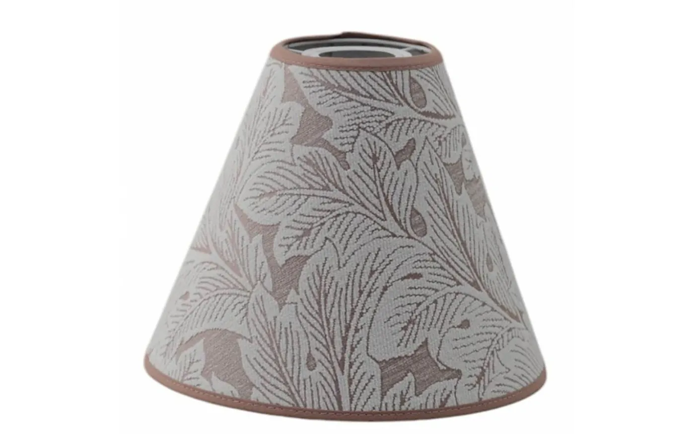 Acanthus Weave Toppringskärm Ø22cm Blush William Morris