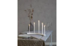 Accent Adventsljusstake 36cm Vit