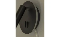 Ace Vägglampa LED 6+3W 3000K Svart