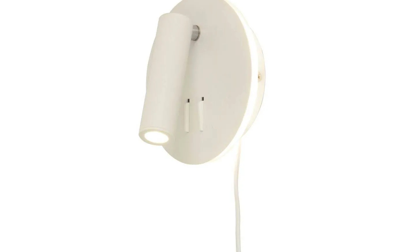 Ace Vägglampa LED 6W+3W 3000K Vit