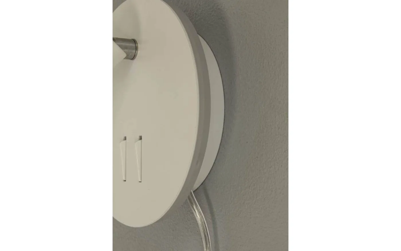 Ace Vägglampa LED 6W+3W 3000K Vit