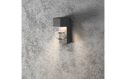 Konstsmide Acerra Vägglampa LED Mörkgrå IP54* Vägglampor Utomhus