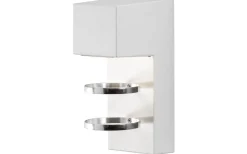 Acerra Vägglampa LED Vit IP54