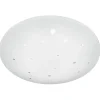 Badrumslampor Tak<Reality Achat Plafond LED 50cm stjärnljus IP44
