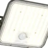 Acora solcellsdriven Vägglampa LED mattsvart rörelsesensor 4000K IP65