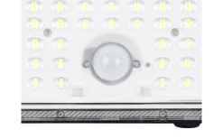 Acora solcellsdriven Vägglampa LED mattsvart rörelsesensor 4000K IP65