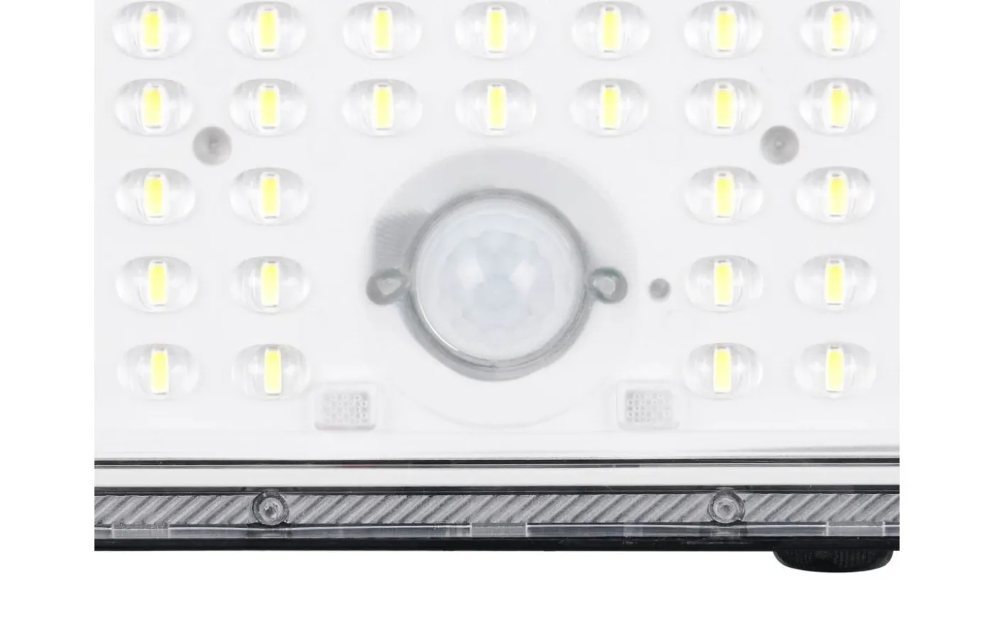 Acora solcellsdriven Vägglampa LED mattsvart rörelsesensor 4000K IP65