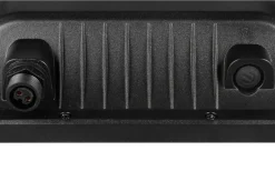 Acora solcellsdriven Vägglampa LED mattsvart rörelsesensor 4000K IP65