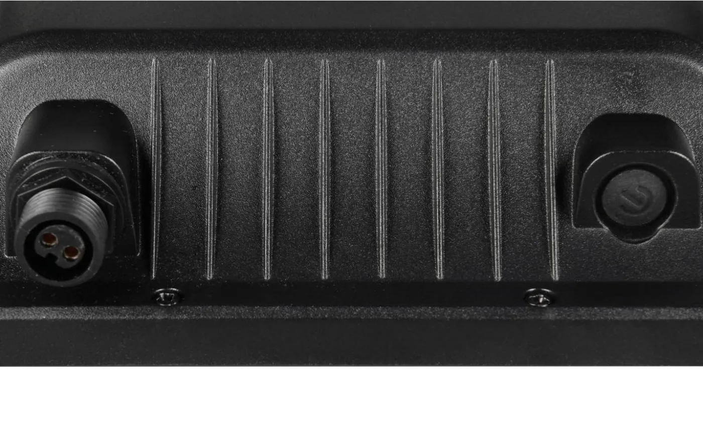 Acora solcellsdriven Vägglampa LED mattsvart rörelsesensor 4000K IP65