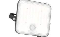 Acora solcellsdriven Vägglampa LED mattsvart rörelsesensor 4000K IP65