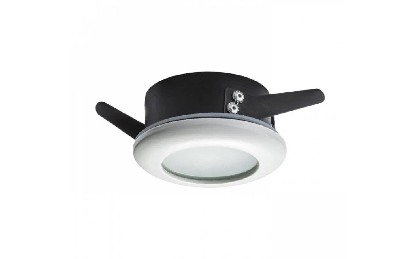 Badrum|Spotlights Med Utbytbar Ljuskälla<Rendl Acua Infälld Spotlight GU10 IP44 Vit