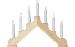 Ada Adventsljusstake 7L 30cm Natur