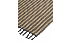 Adam Tablett 4P Svart 33x45cm