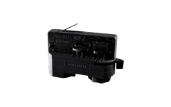 Adapter, för 3-fas skena, Svart