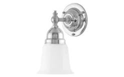 Lampetter<Karlskrona Lampfabrik Adelborg - Förnicklad / Fast montage