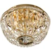 Badrumslampor Tak|Kristallplafonder<ArmaturHantverk Adelsö Kristallplafond Ø33cm Mässing