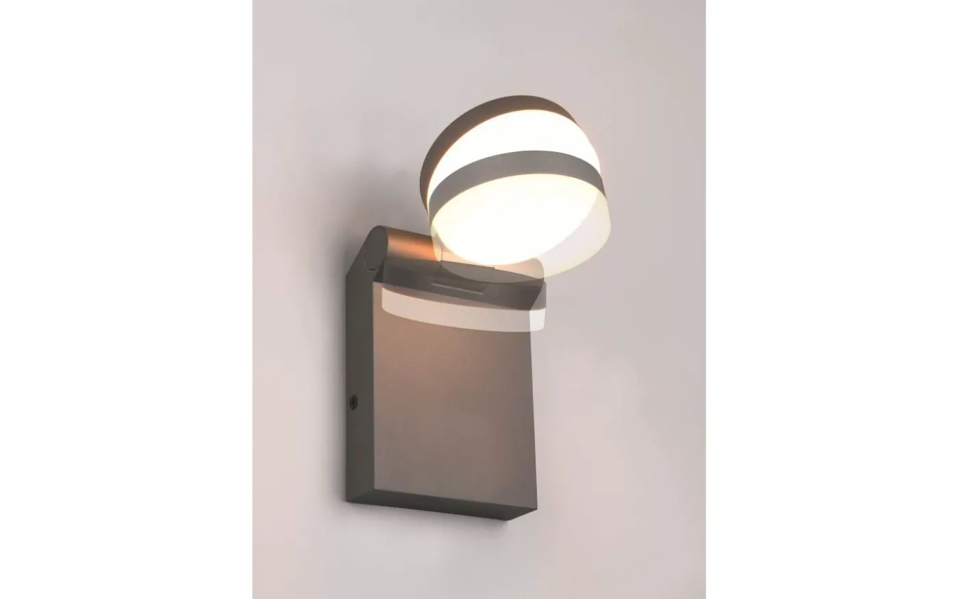 Adour Vägglampa LED antracit IP44