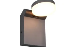 Adour Vägglampa LED antracit IP44